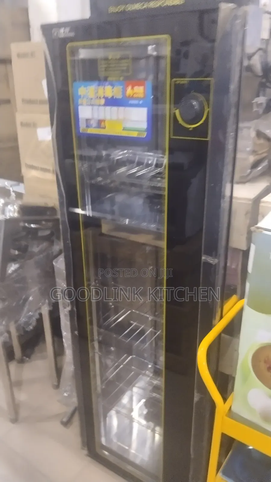 Stralizer Machine