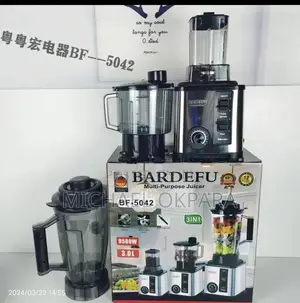 3in1 Bardefu Commercial Blender