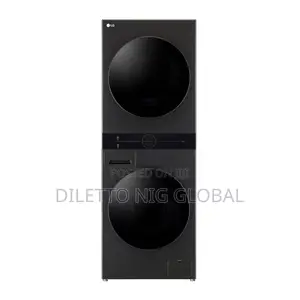 LG 13/10kg Front Load Wash Tower Washing Machine