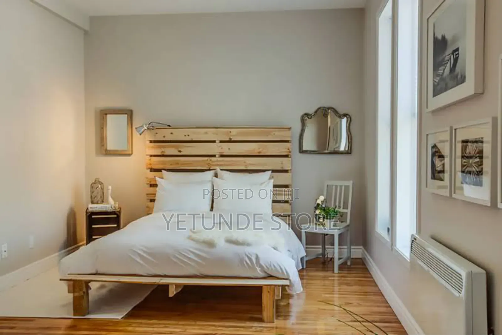 Pallet Wood Bedframe (Do It Yourself) Craft