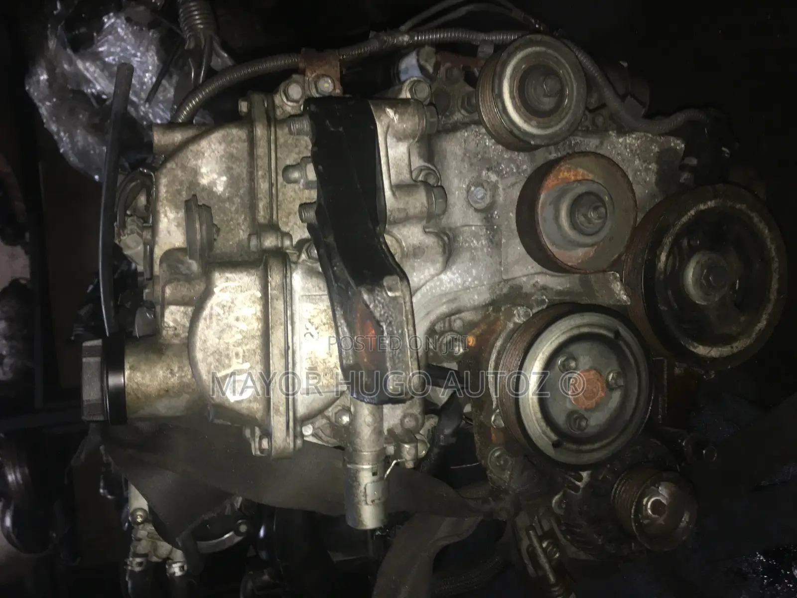 Complete Engine Toyota Avanza