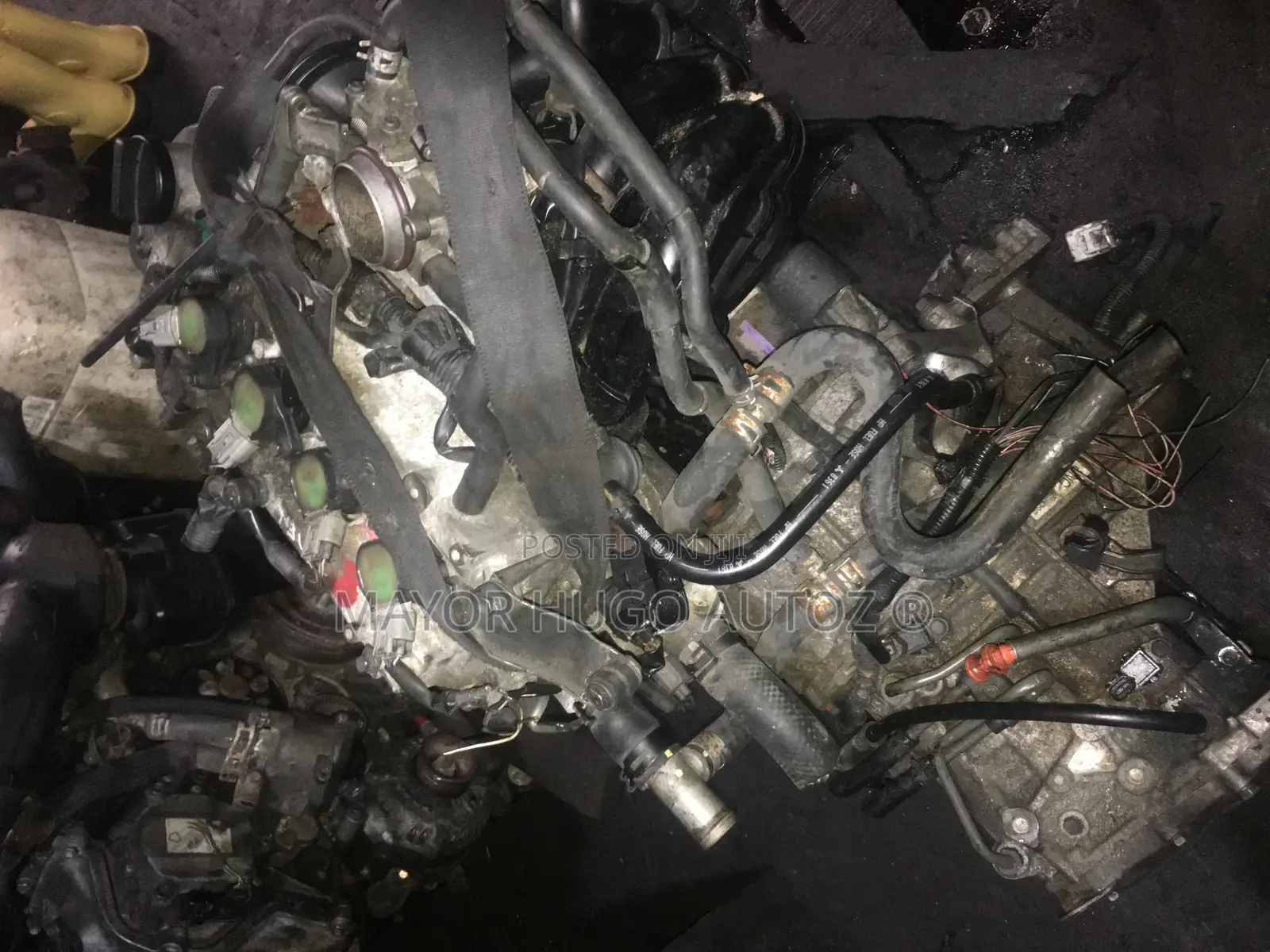 Complete Engine Toyota Avanza