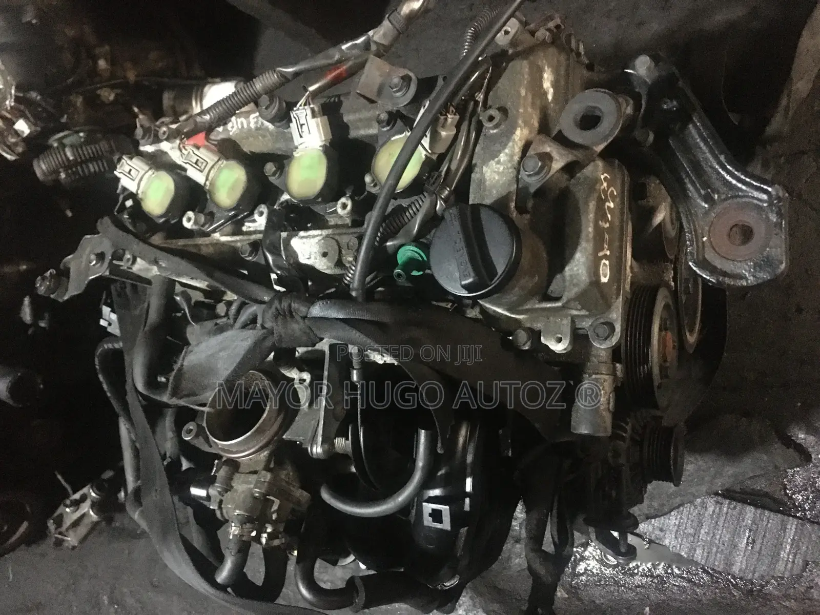 Complete Engine Toyota Avanza