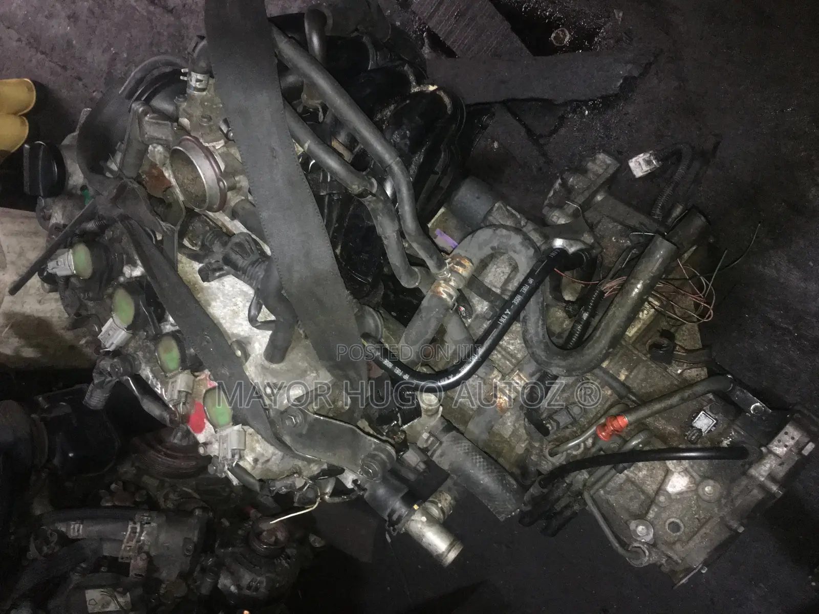 Complete Engine Toyota Avanza