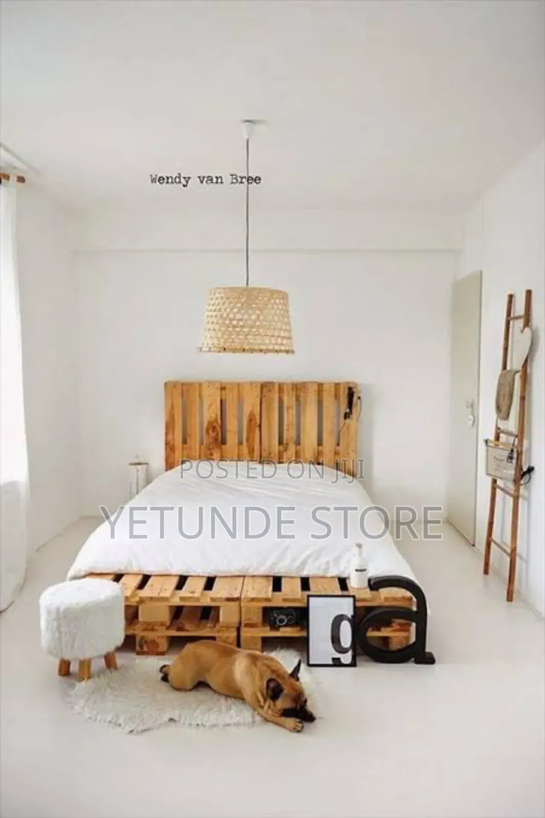 Pallet Wood Bedframe (Do It Yourself) Craft