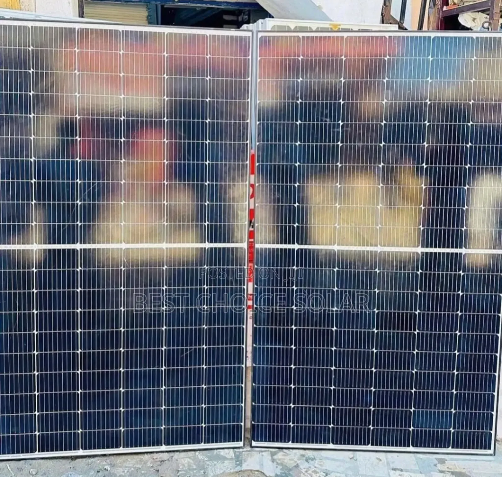 500w Canadian Halfcut Solar Panels