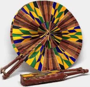 Customized/Branded African Fans