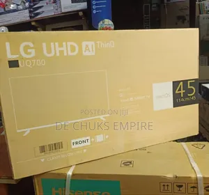 Brand New LG Frameless 45"Inch Smart Internet TV + Bluetooth