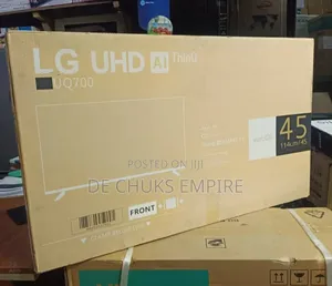 Brand New LG Frameless 45"Inch Smart Internet TV + Bluetooth