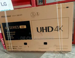 Brand>Hisense 65"Inch Smart Frameless Uhd TV + Bluetooth