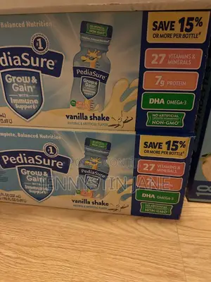 Photo - Pediasure Grow and Gain Nutrition