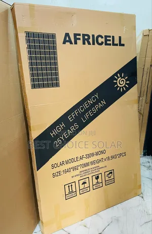330w Africell Solar Panel Mono