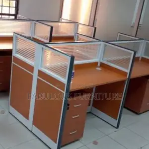 Quality Four Man Work Station
