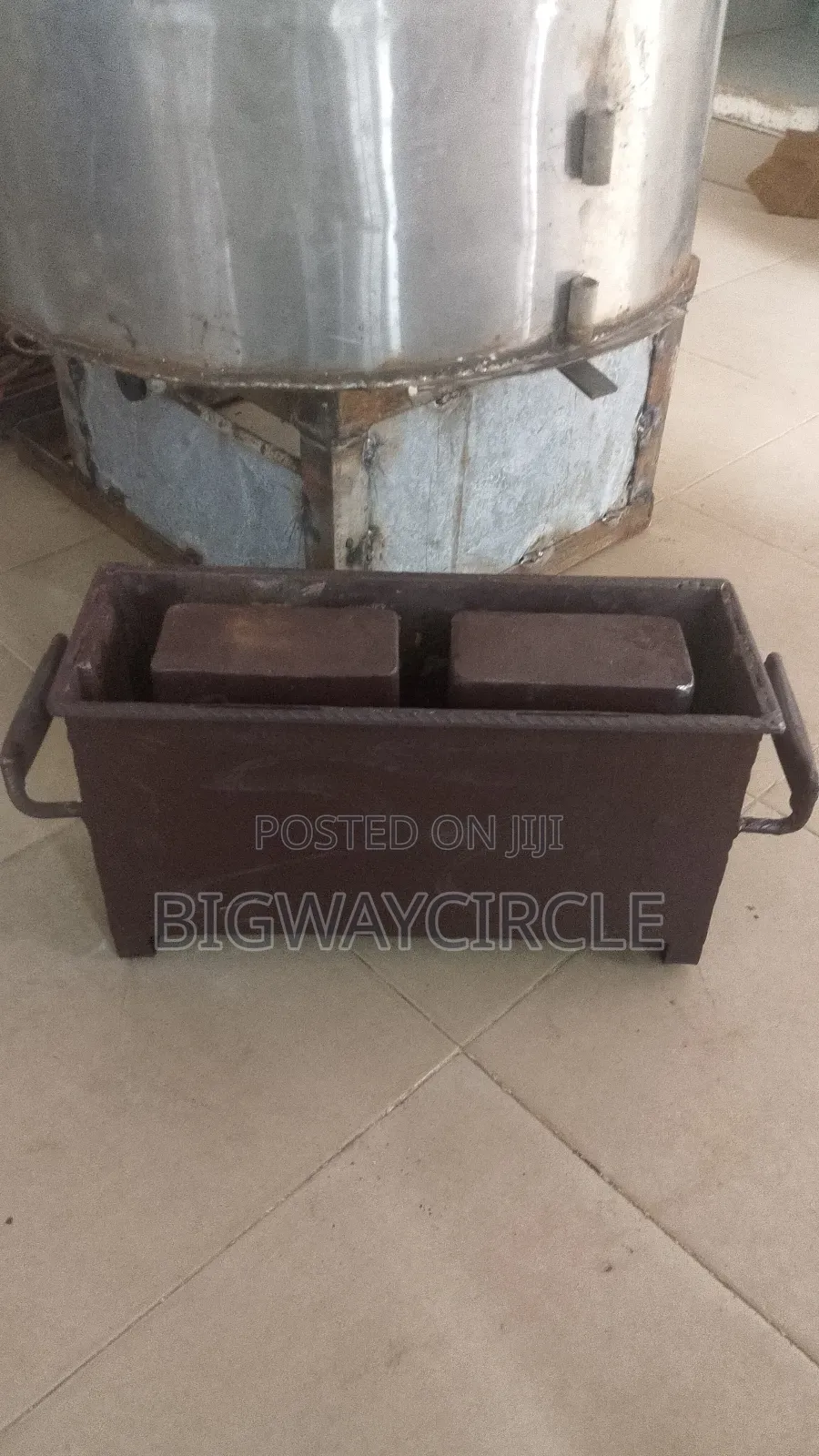 Manual Block Moulder
