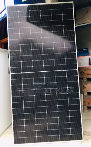 600w Canadian Halfcut Solar Panels Mono