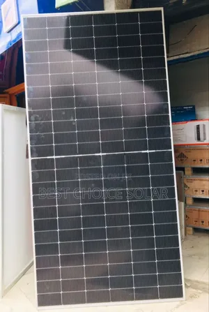 550w Canadian Halfcut Solar Panel Mono