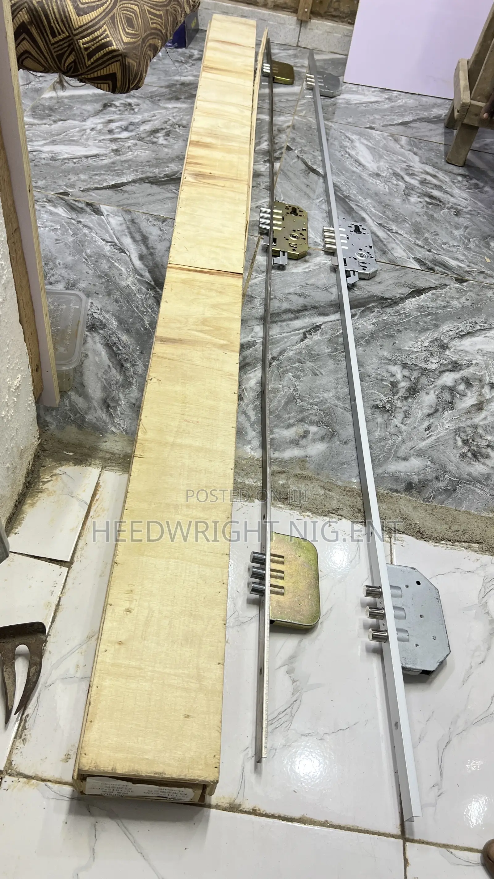 DAF 3 Multiple Locking Point System