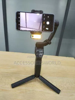 F11 Ai Face Tracking Flashlight 3-Axis Gimbal Stabilizer