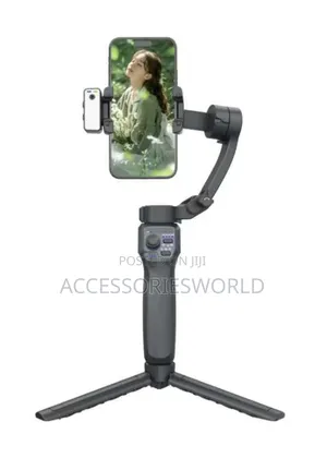 F11 Ai Face Tracking Flashlight 3-Axis Gimbal Stabilizer