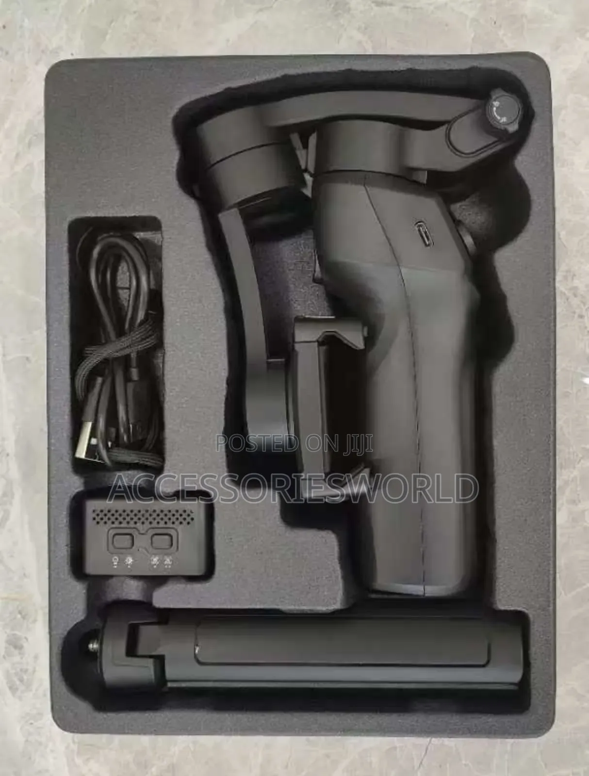 F11 Ai Face Tracking Flashlight 3-Axis Gimbal Stabilizer