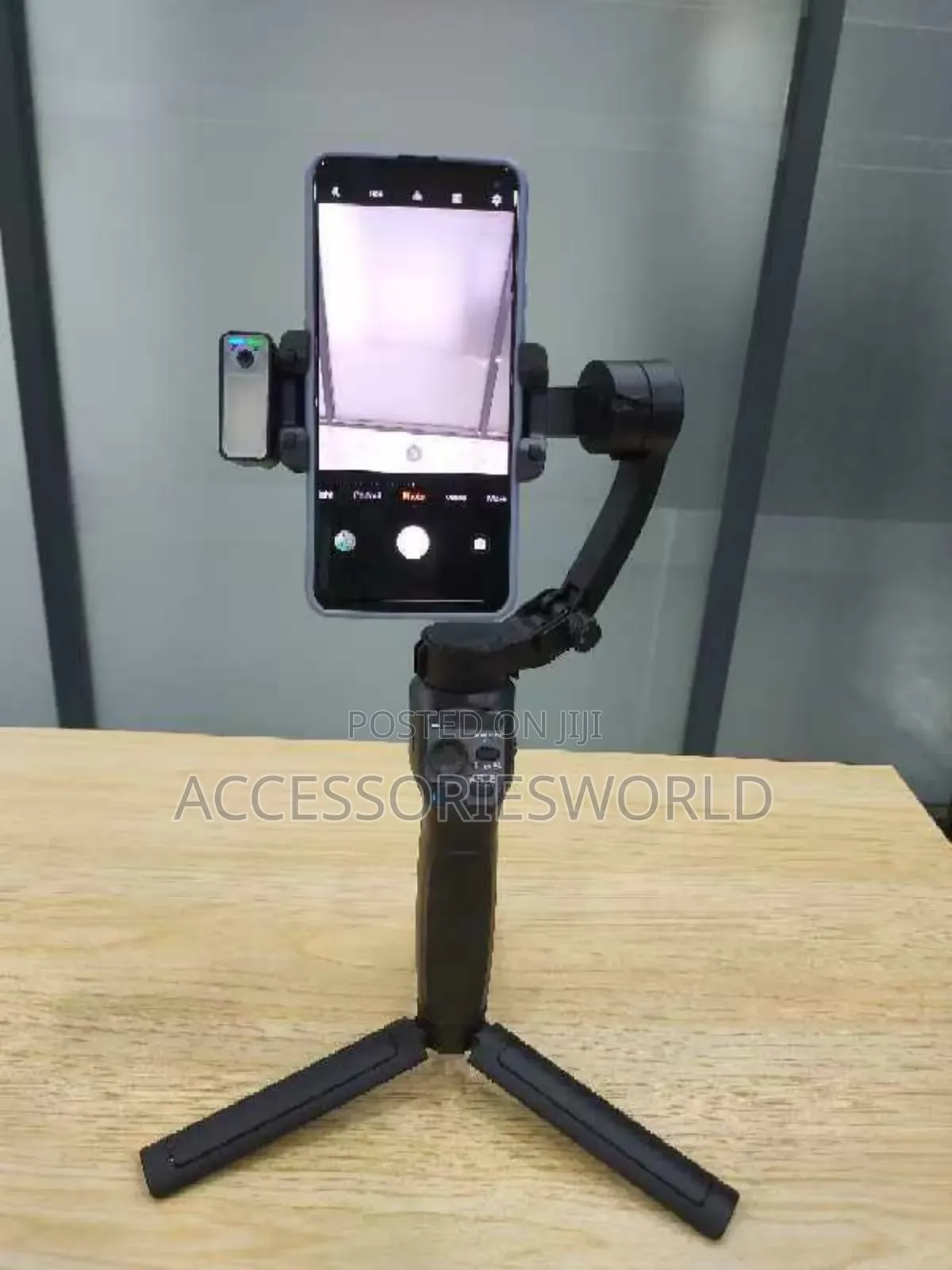 F11 Ai Face Tracking Flashlight 3-Axis Gimbal Stabilizer