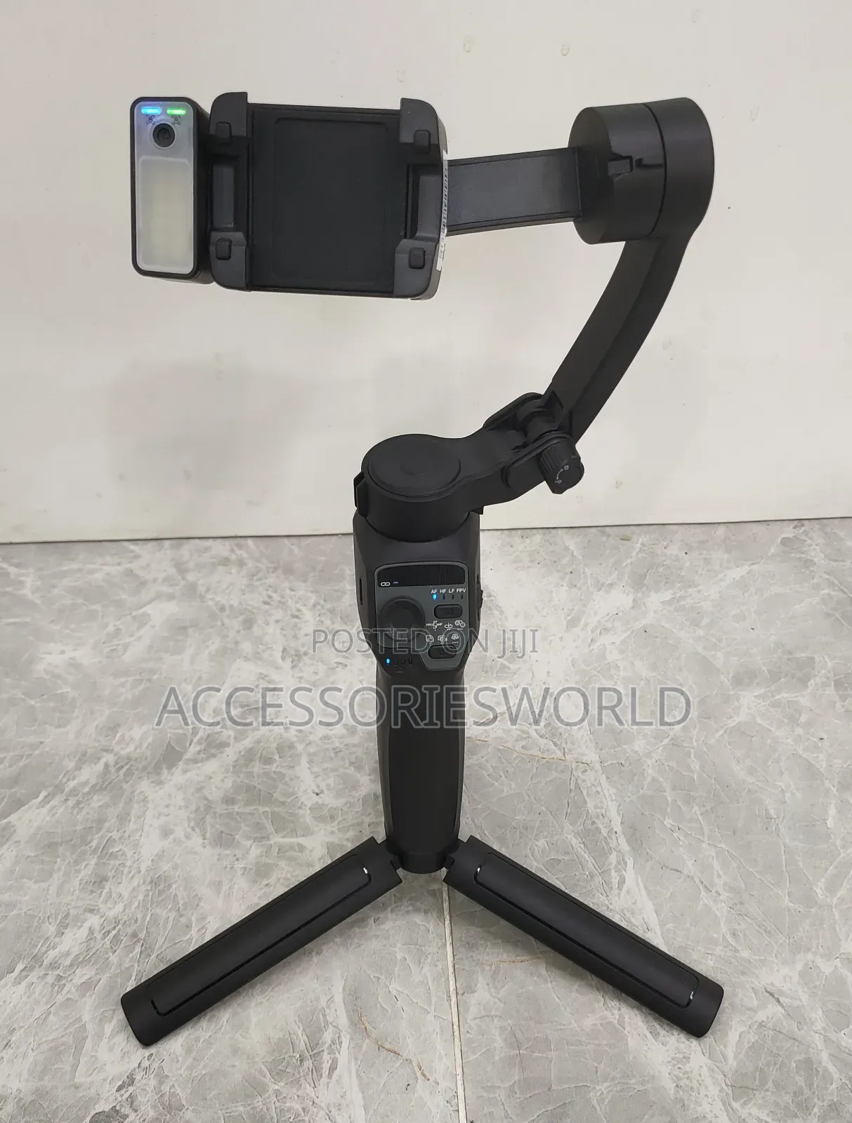 F11 Ai Face Tracking Flashlight 3-Axis Gimbal Stabilizer