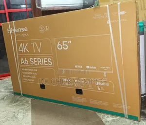 Brand>>Hisense 65"Inch Smart Vidda Uhd TV With Bluetooth