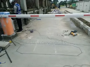 Parking Intelligent Boom Barrier Sales Services in Berger