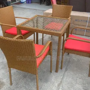 Rattan Outdoor Set