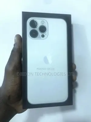 New Apple iPhone 13 Pro Max 256 GB Silver