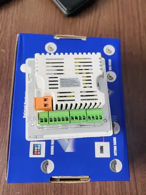 In Wall Touch Screen Amplifier With Bluetooth