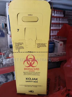 Medical Safety Box
