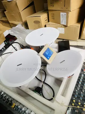 4in1 Ceiling Speakers With in Wall Amplifier