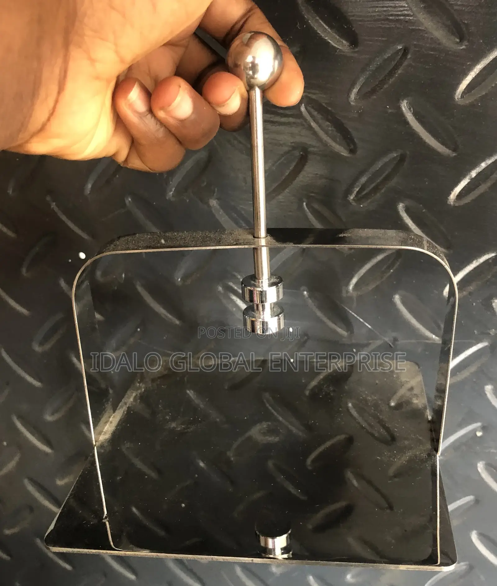 Stainless Steel Napkin/Serviette Holder