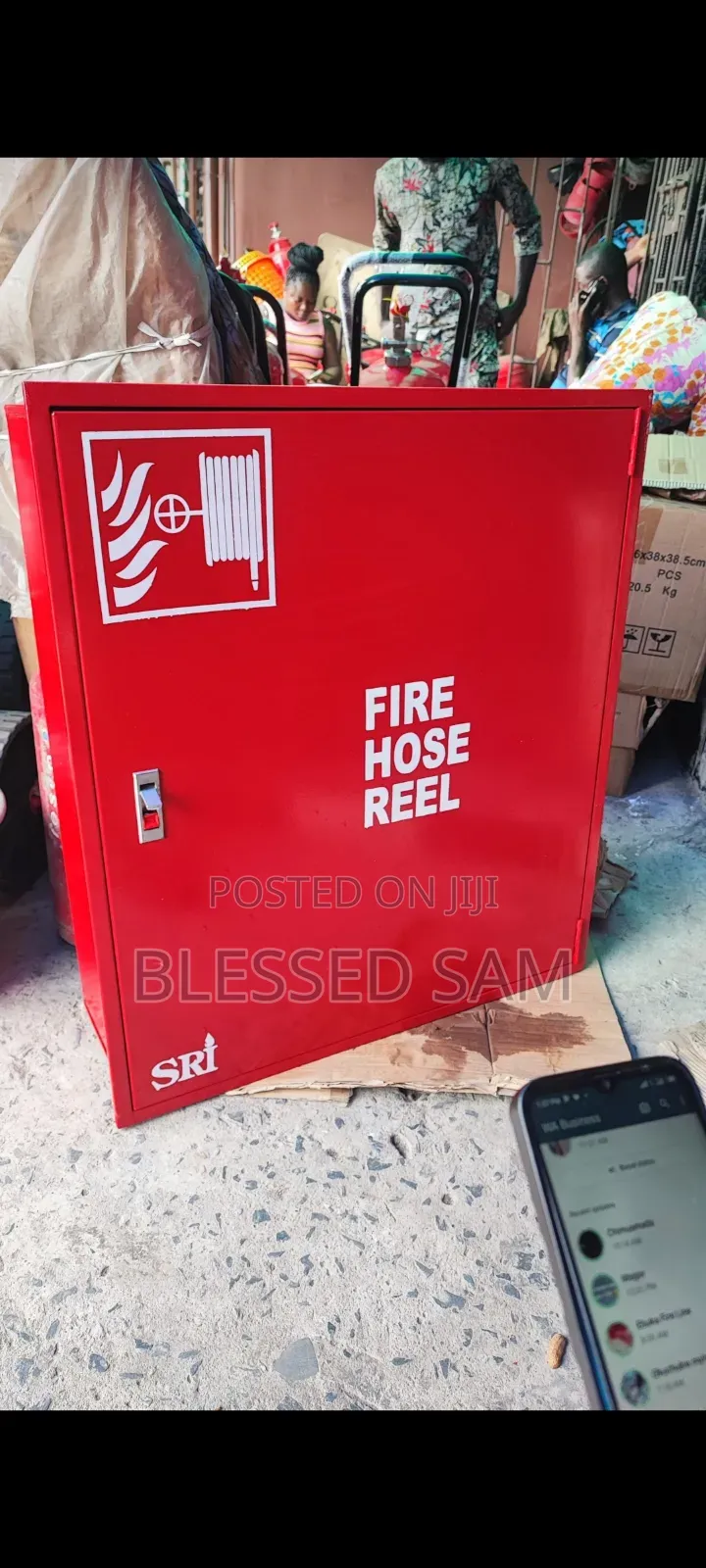 Fire Hose Reel