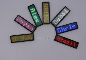 Led Name Badge