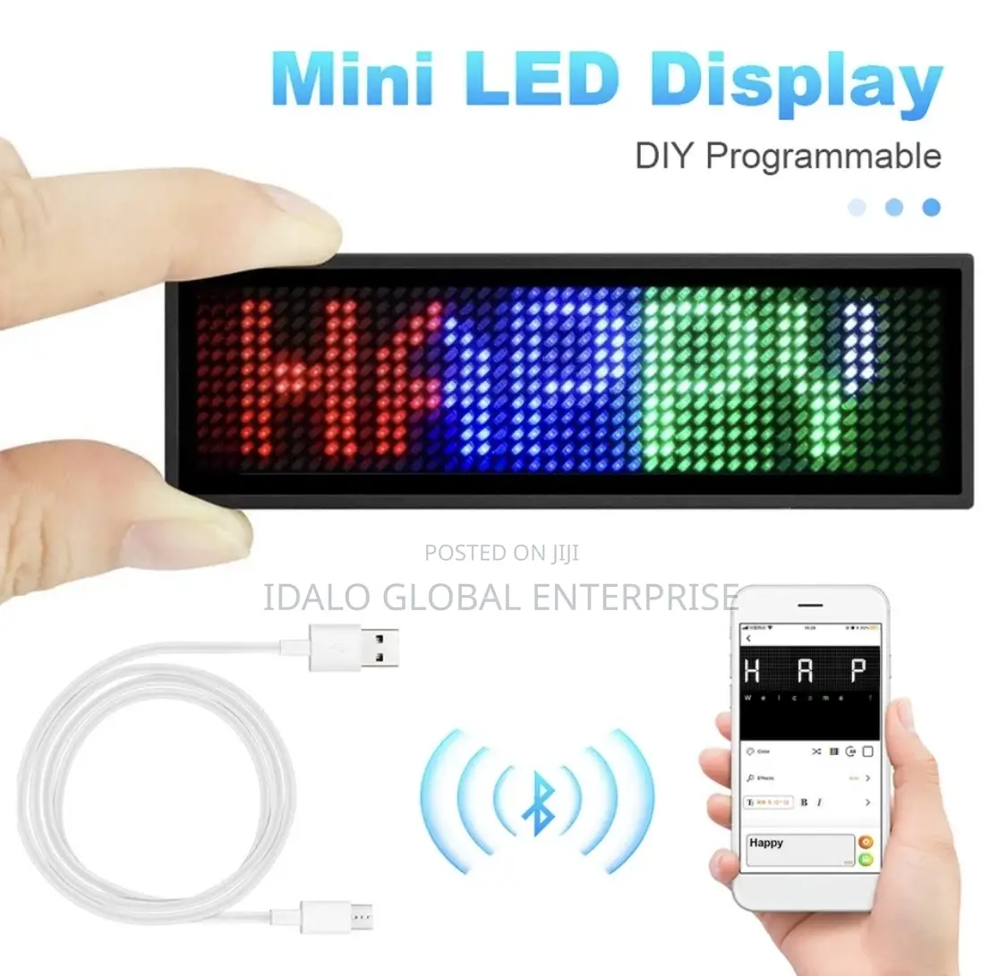 Led Name Badge