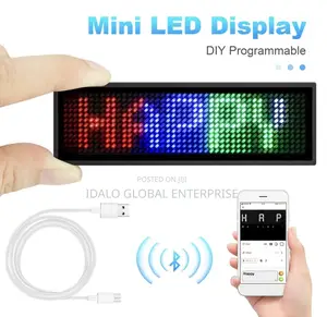 Led Name Badge