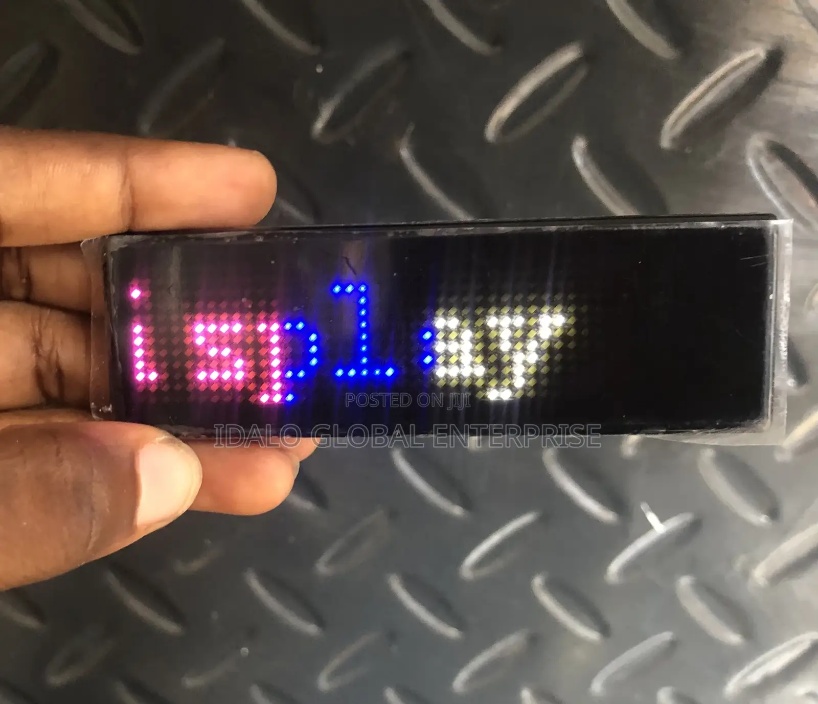 Led Name Badge