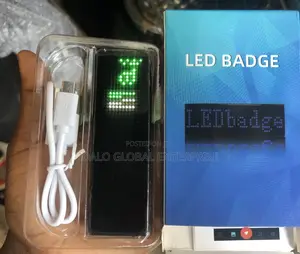 Led Name Badge