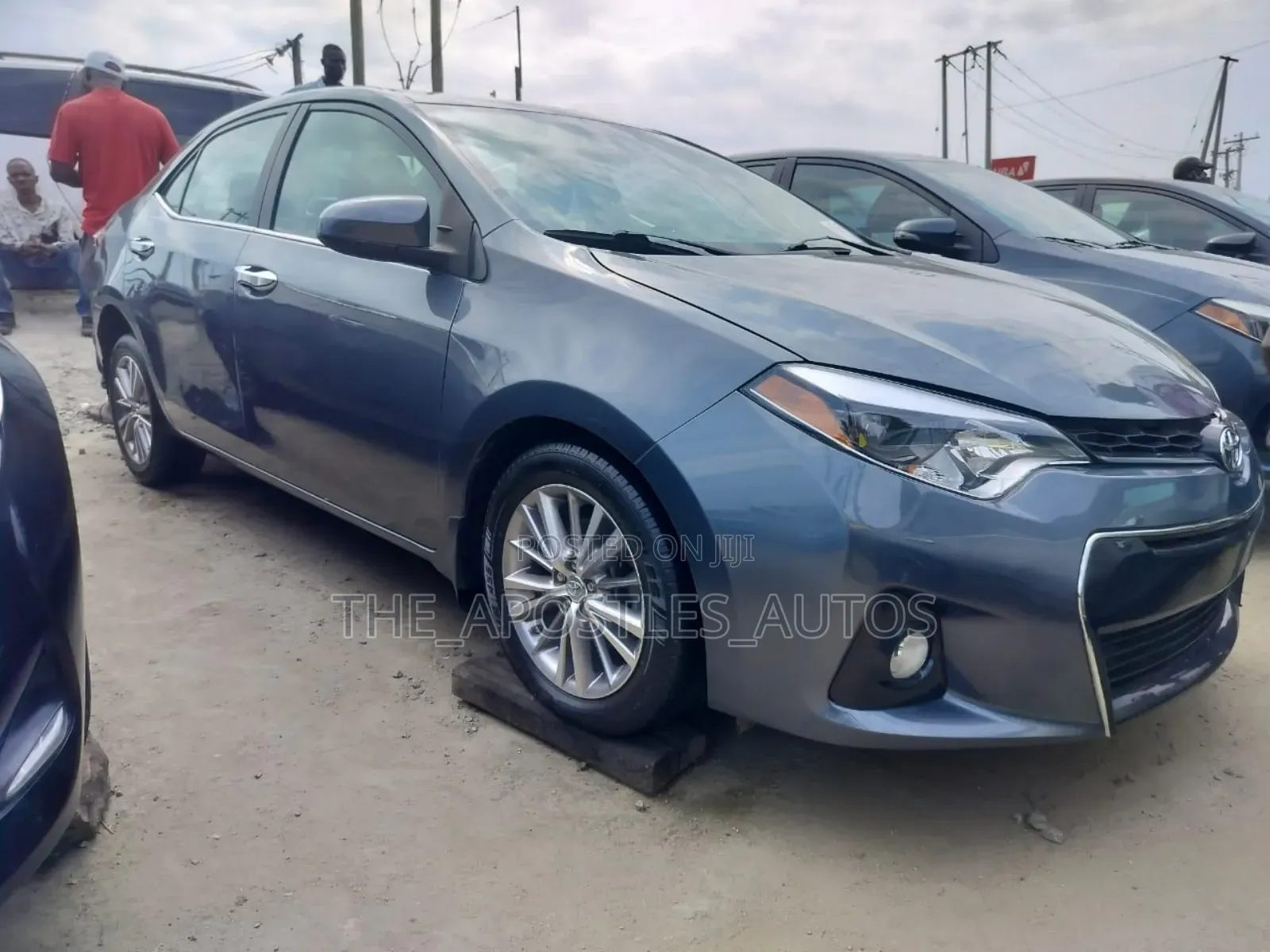 Toyota Corolla 2016 Gray