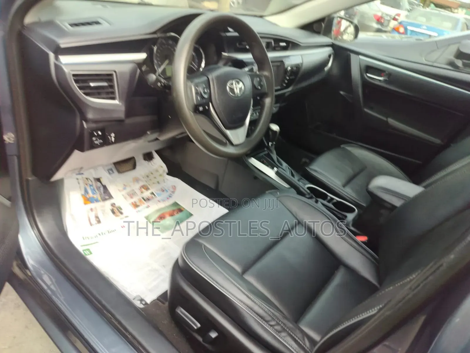 Toyota Corolla 2016 Gray