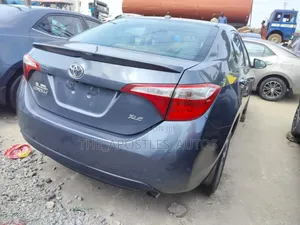 Toyota Corolla 2016 Gray
