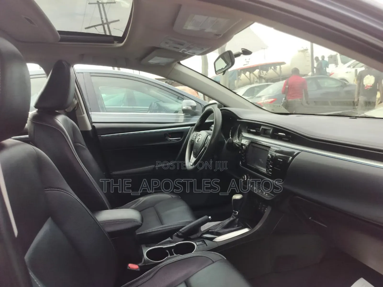 Toyota Corolla 2016 Gray
