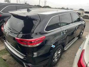 Toyota Highlander 2018 Black