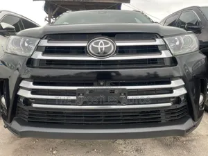 Toyota Highlander 2018 Black