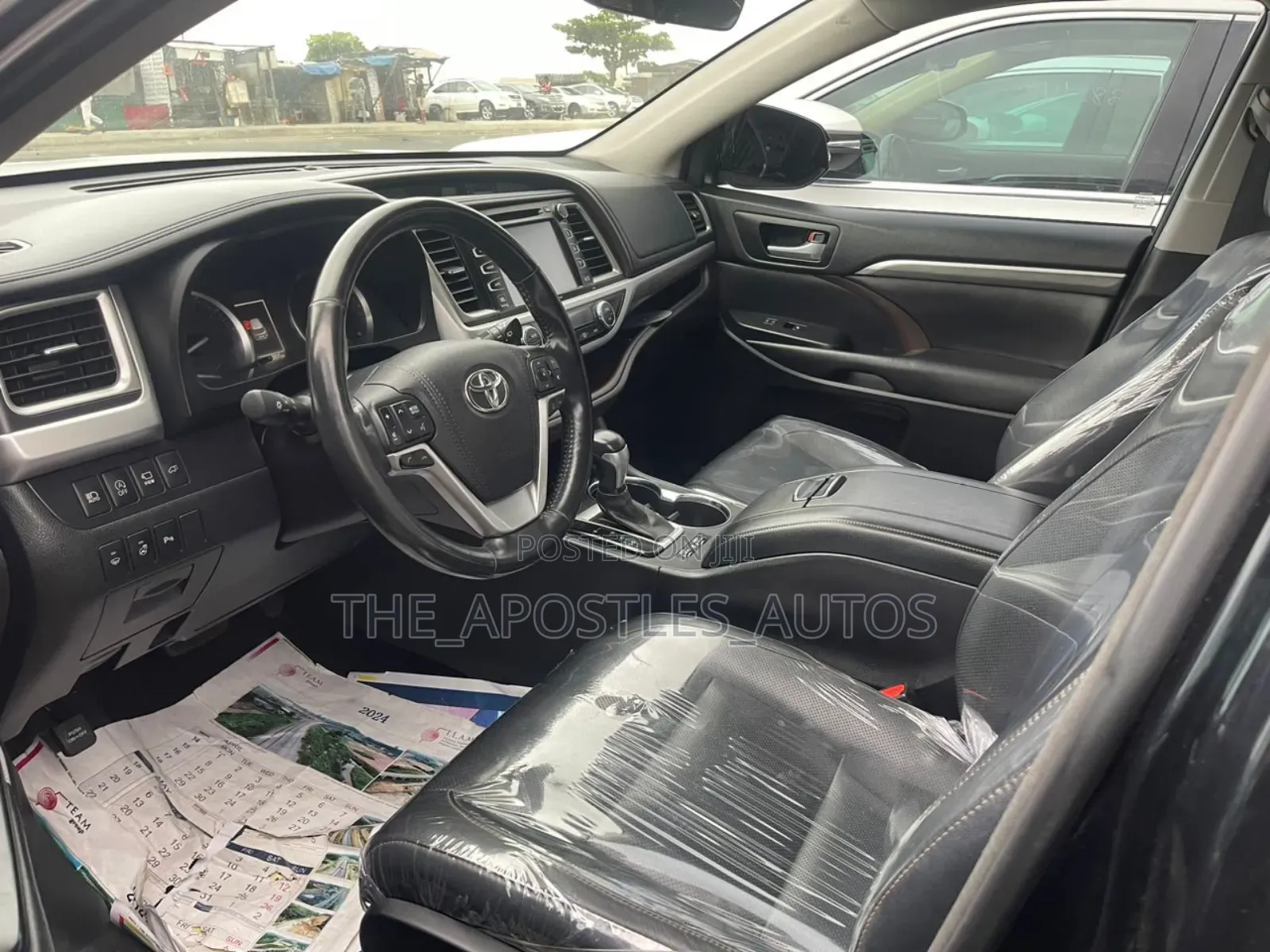 Toyota Highlander 2018 Black