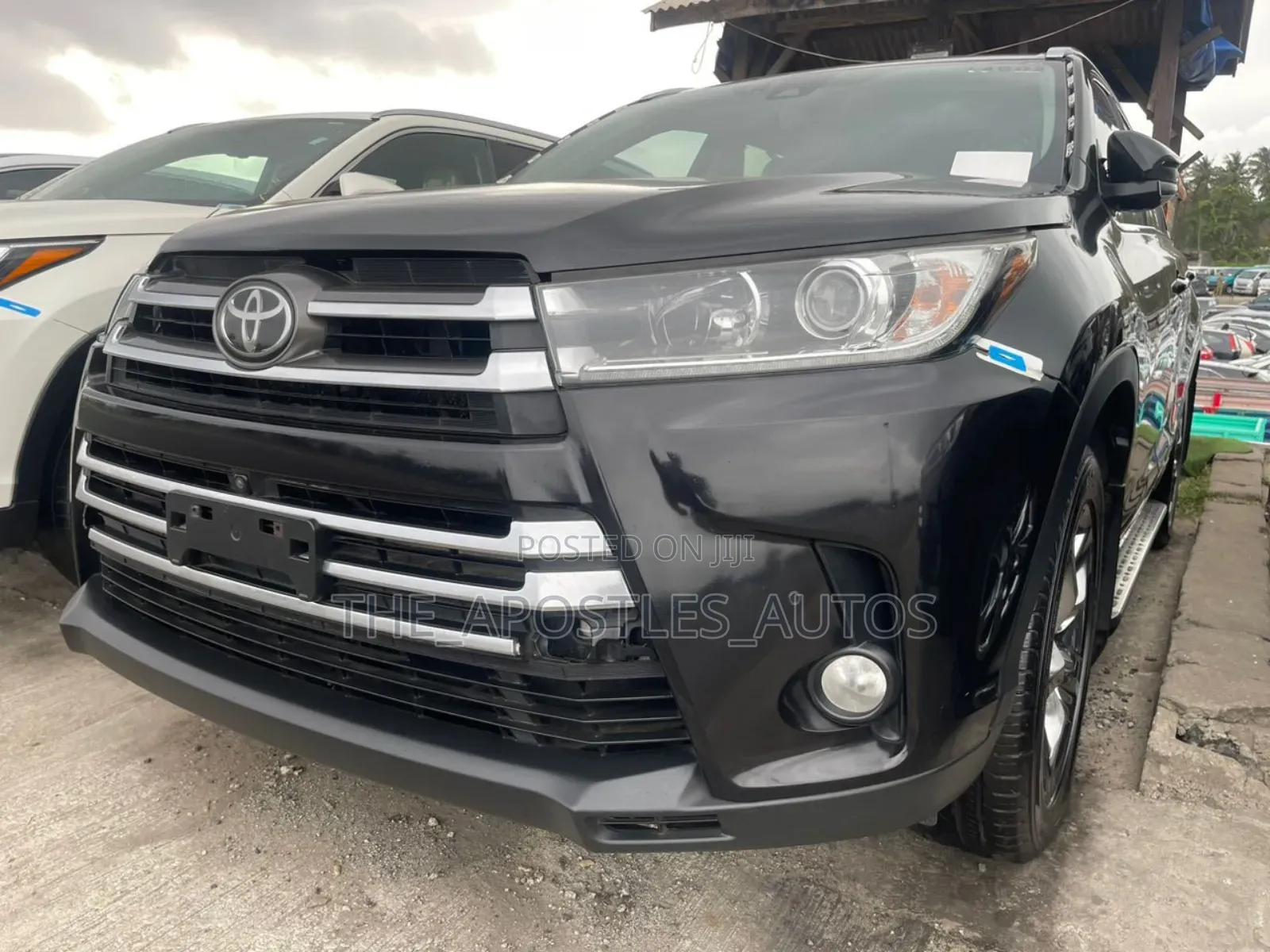 Toyota Highlander 2018 Black