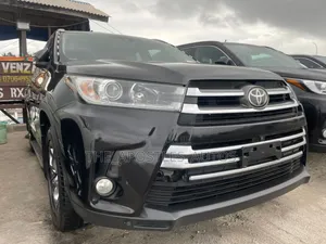 Toyota Highlander 2018 Black