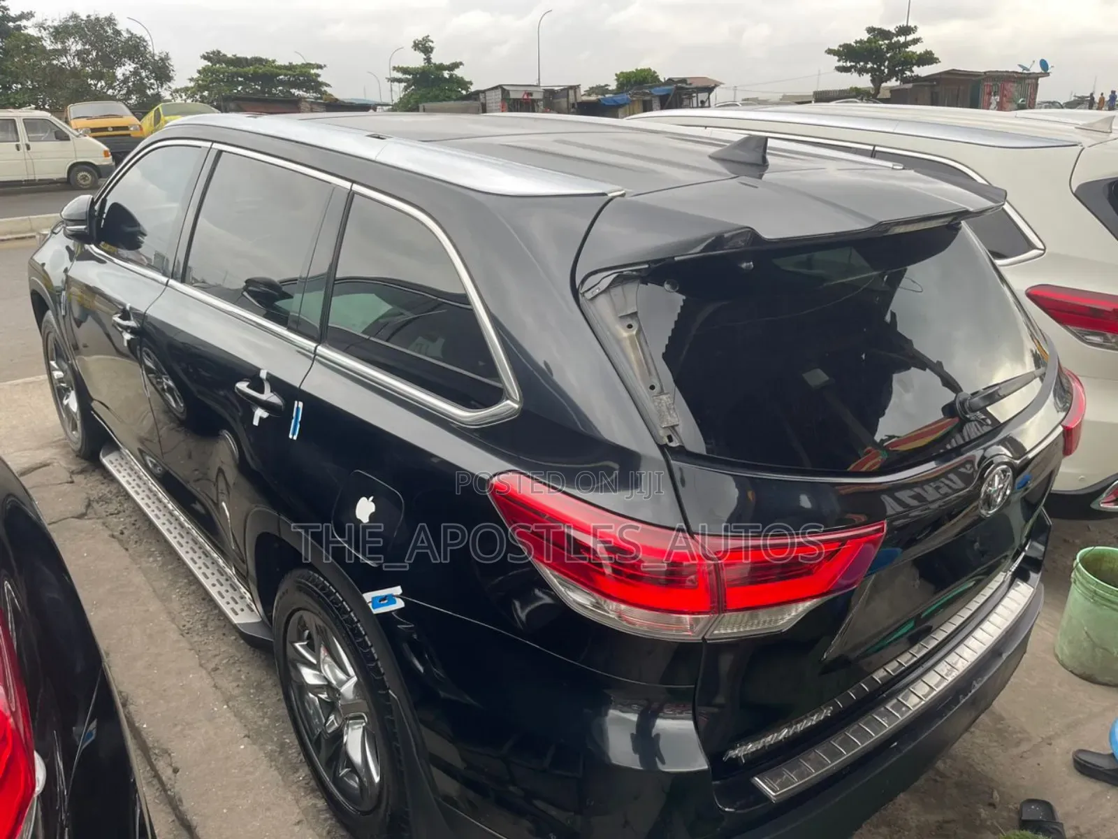 Toyota Highlander 2018 Black